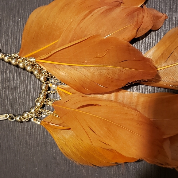 Orange charm pendant - Picture 2 of 2